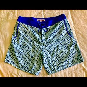 Mr. Swim Board Shorts with mesh liner. NWOT